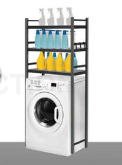 Étagère de salle de bain ou machine a lavé avec 3 étages de rangement
