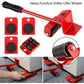 مجموعة أدوات نقل الأشياء الثقيلة Ensemble kit de déplacement des objets lourd