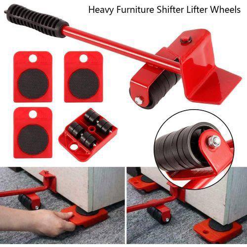 مجموعة أدوات نقل الأشياء الثقيلة Ensemble kit de déplacement des objets lourd