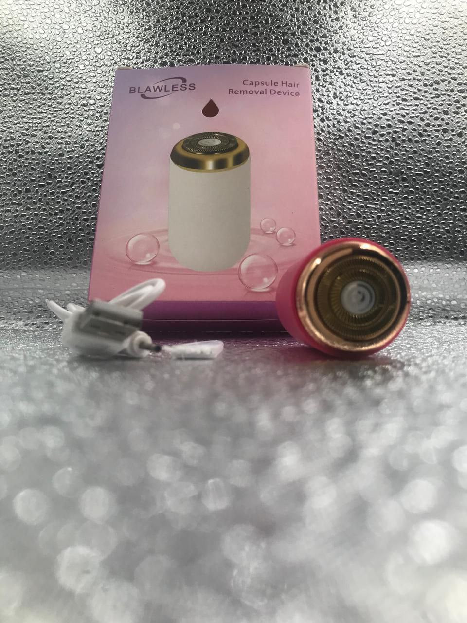 ماكينة حلاقة صغيرة محمولة للسفر Mini rasoir de voyage portable sans poils