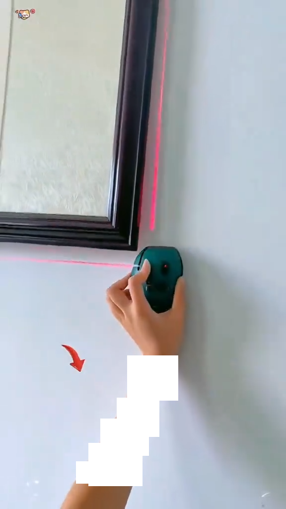 Échelle électronique de lumière rouge à 90 degrés مقياس إلكتروني بزاوية 90 درجة للضوء الأحمر، ميزان ضوئي للضوء الأحمر