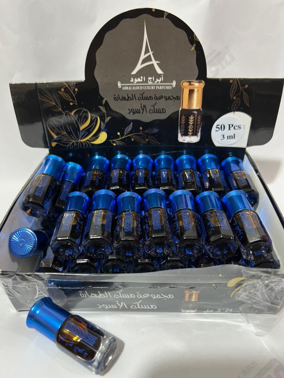 مجموعة الامساك الطهارة 50Pcs 3ml