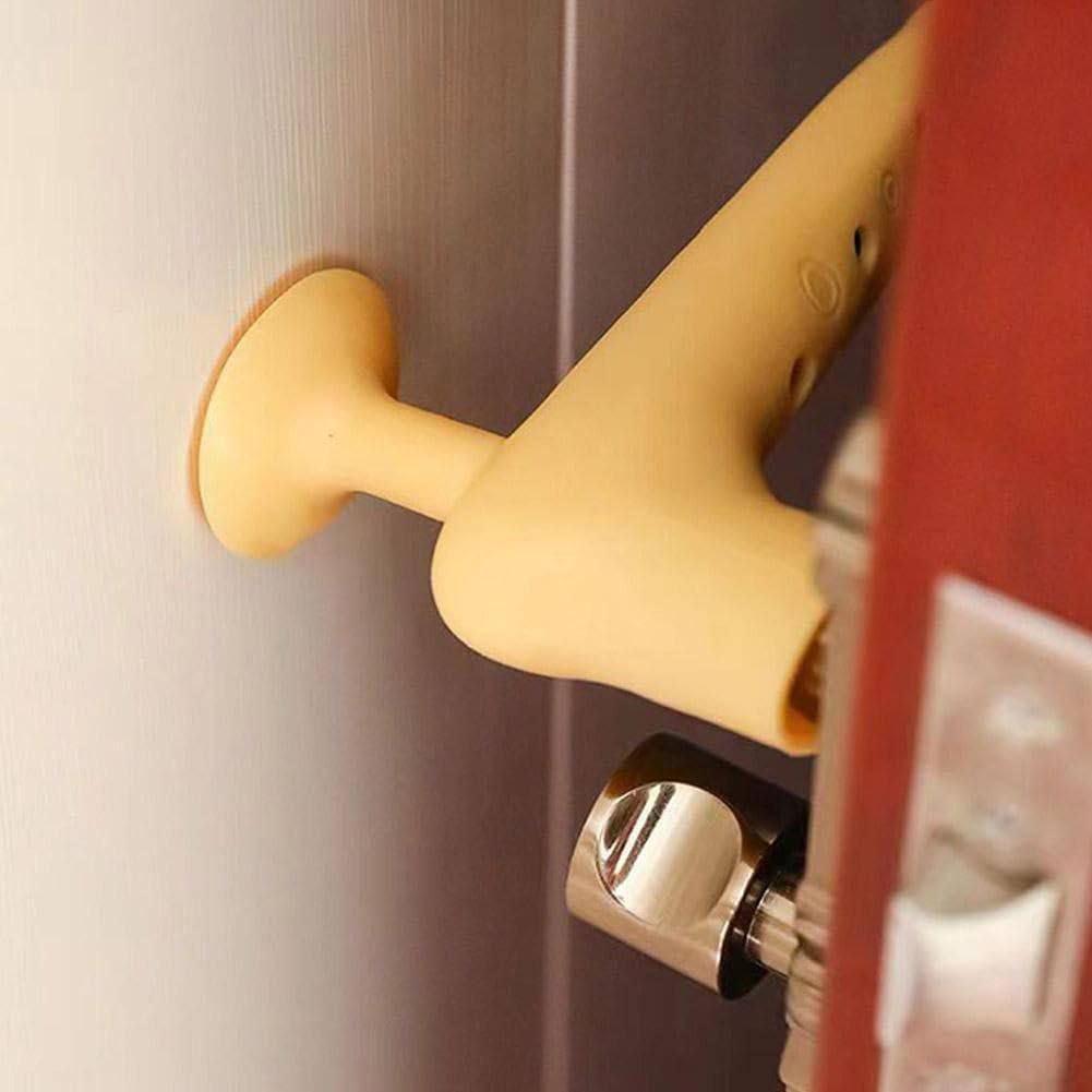 مقبض باب من السيليكون، غطاء مضاد للتصادم Poignée de porte en Silicone, couvercle de protection Anti-collision