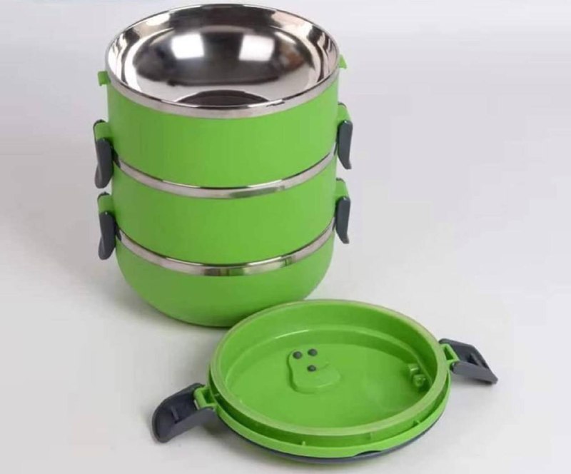 لانشبوكس انوكس  Lunch box inox