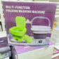 غسالة ملابس قابلة للطي متعددة الوظائف Multi-Function Folding Washing Machine Machine à laver pliable multifonction