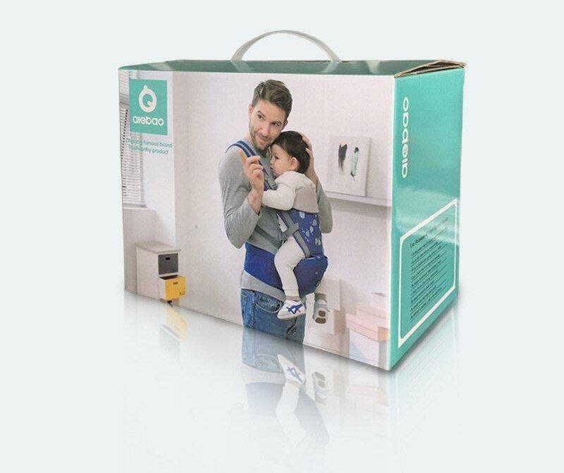 Porte bébé kangourou 9in1 Confortable porte bébé