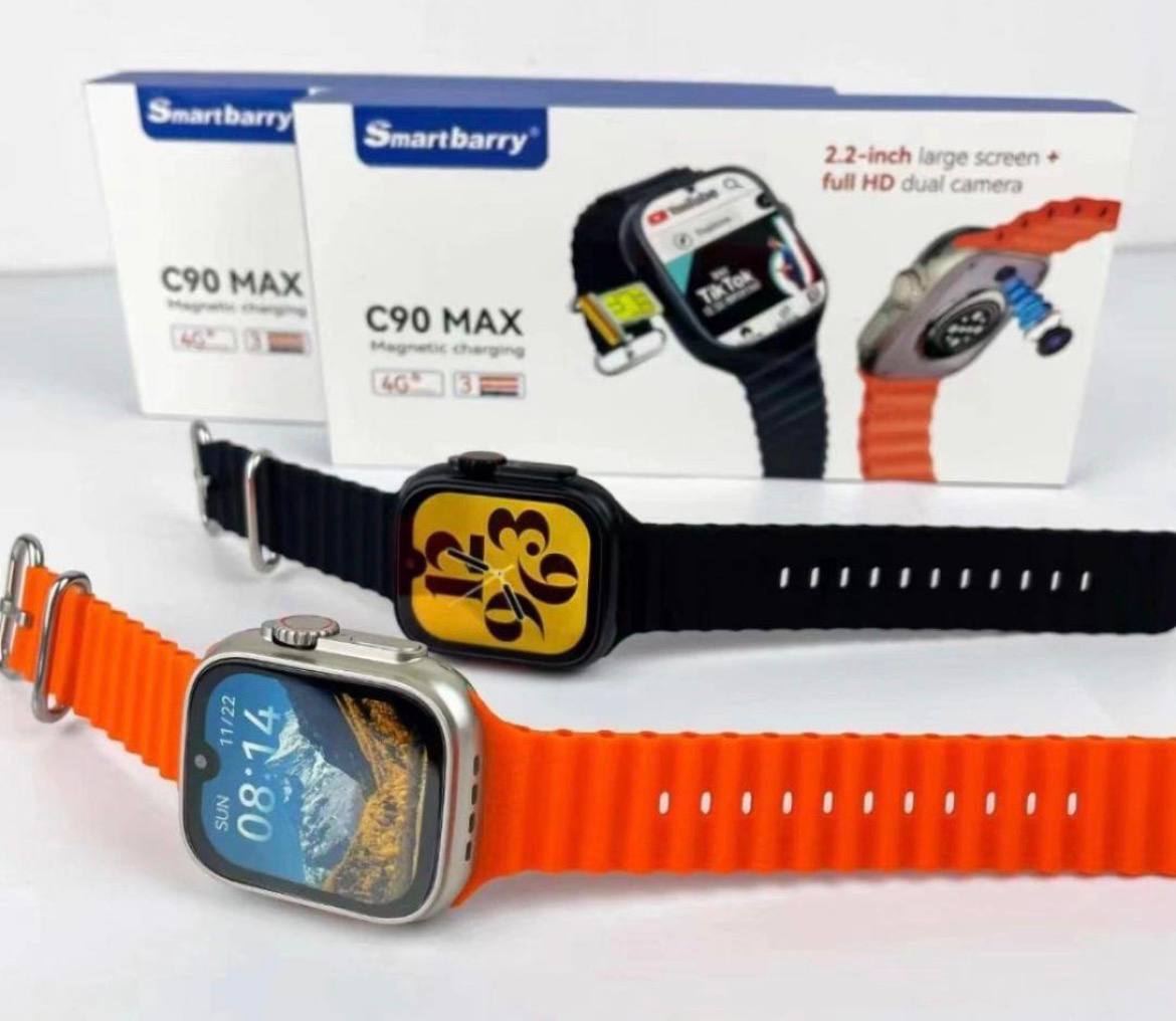 Smart watch C90 MAX Full HD Dual