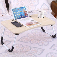 طاولة كمبيوتر محمولة قابلة للطي قابلة للطي مخصصة Table ordinateur bureau