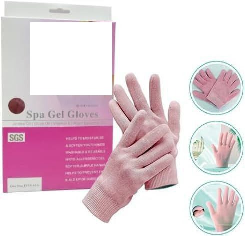Gants hydratantes pour Mains Sèches قفازات مرطبة للأيدي الجافة