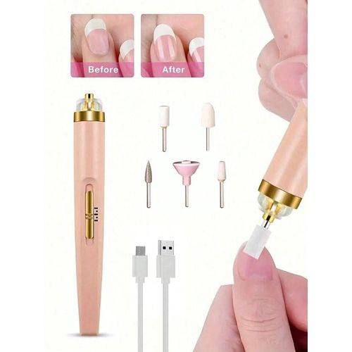 Perceuse électrique pour vernis à ongles, avec lumière مثقاب طلاء الأظافر الكهربائي مع الضوء