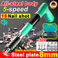 طقم تثبيت على الحائط مع مسدس يدوي وملحقات 100 مسمار Kit de fixation murale avec pistolet manuel et accessoires 100 CLOUS