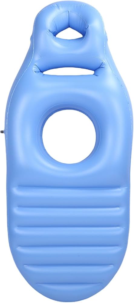 وسادة أو مرتبة حمل قابلة للنفخ Coussin ou matelas de maternité gonflable