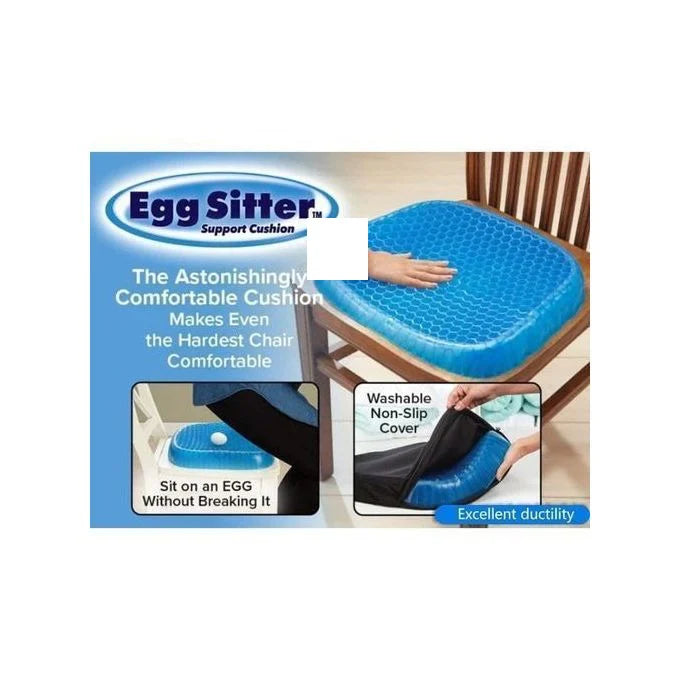 وسادة هلامية من السيليكون، وسادة مرنة Coussin en gel de silicone, oreiller flexible