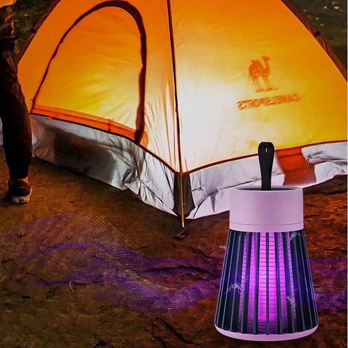 قاتل البعوض بالصدمة الكهربائية Electric Shock Mosquito Killer Tue-moustiques à choc électrique