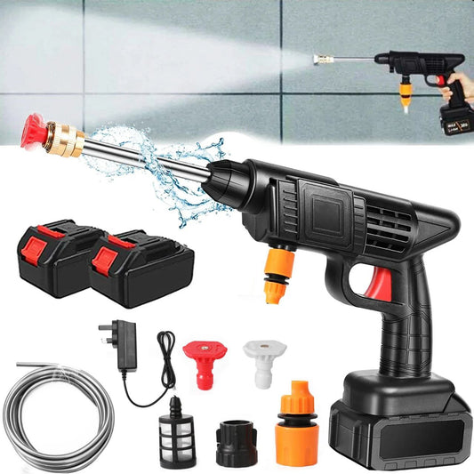 Pistolet de lavage haute pression sans fil مسدس غسيل لاسلكي عالي الضغط