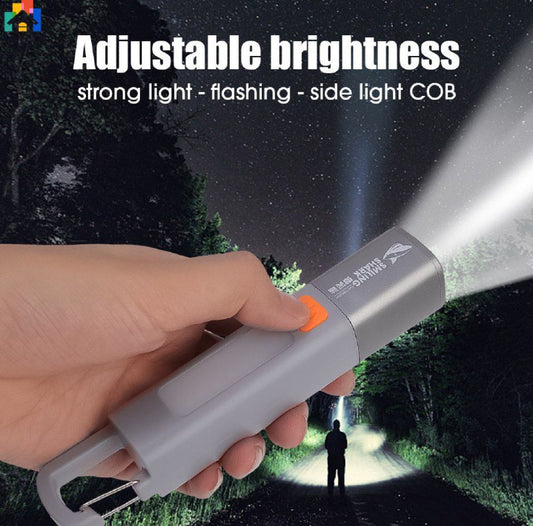 Strong light portable flashlight مصباح يدوي محمول ذو ضوء قوي