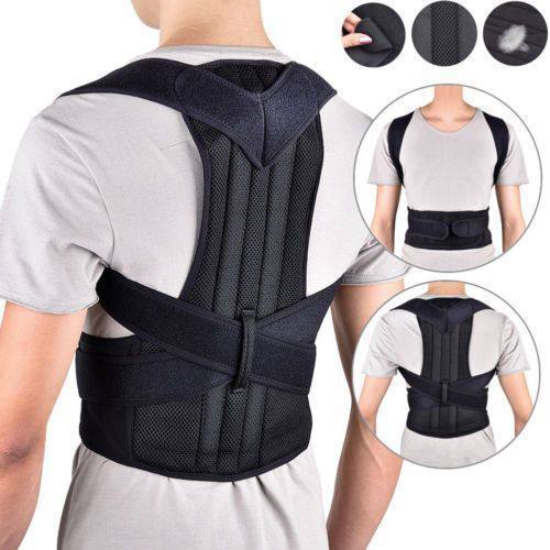 جهاز تصحيح وضعية الجسم مصمم لمحاذاة العمود الفقري Correcteur de posture conçu pour aligner la colonne vertébrale