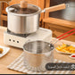 Mini friteuse en acier inoxydable مقلاة صغيرة من الفولاذ المقاوم للصدأ