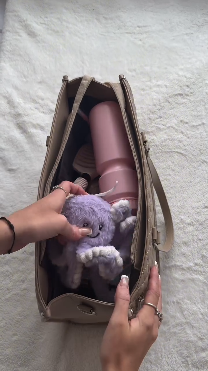 Sac à lunch isotherme pour femme حقيبة غداء نسائية معزولة مع حجرات متعددة الأغراض