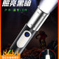 مصباح يدوي LED، قابل لإعادة الشحن عبر USB، قابل للتكبير والتصغير، 4 أوضاع Flashlight Lampe de poche à lumière LED, Rechargeable par USB, Zoomable, 4Modes