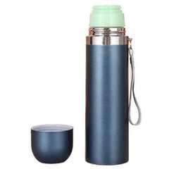 Thermos chaud et froid 500ml Bouteille à emporter pour emporter de l'eau ou du sport, contenant isolé sous vide ترمس ساخن وبارد سعة
