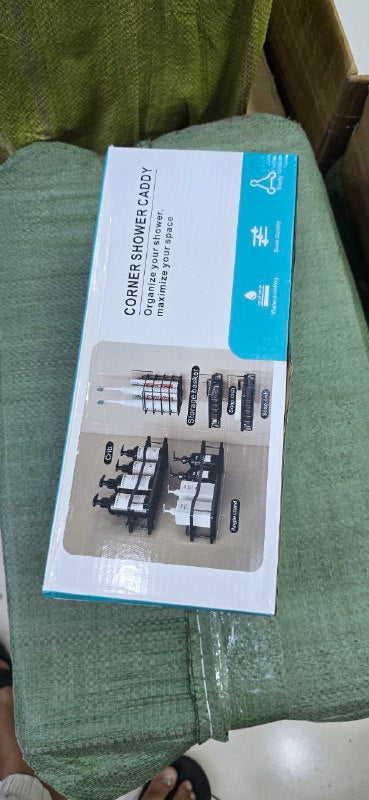 Corner Shower Caddy organizer