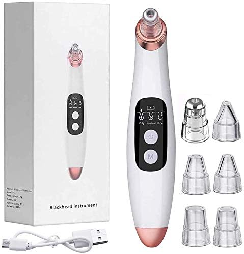 Epilateur Nettoyeur des pores facial pour éliminer points noirs منظف مسام الوجه وأداة إزالة الشعر لإزالة الرؤوس السوداء