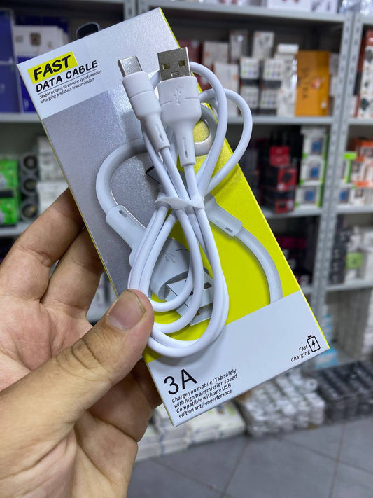 Data cable Fast Charging 3A