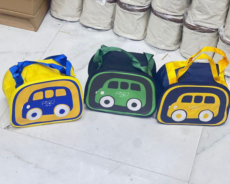 Lunch box Boîte à lunch de voiture de dessin animé mignon pour garçons