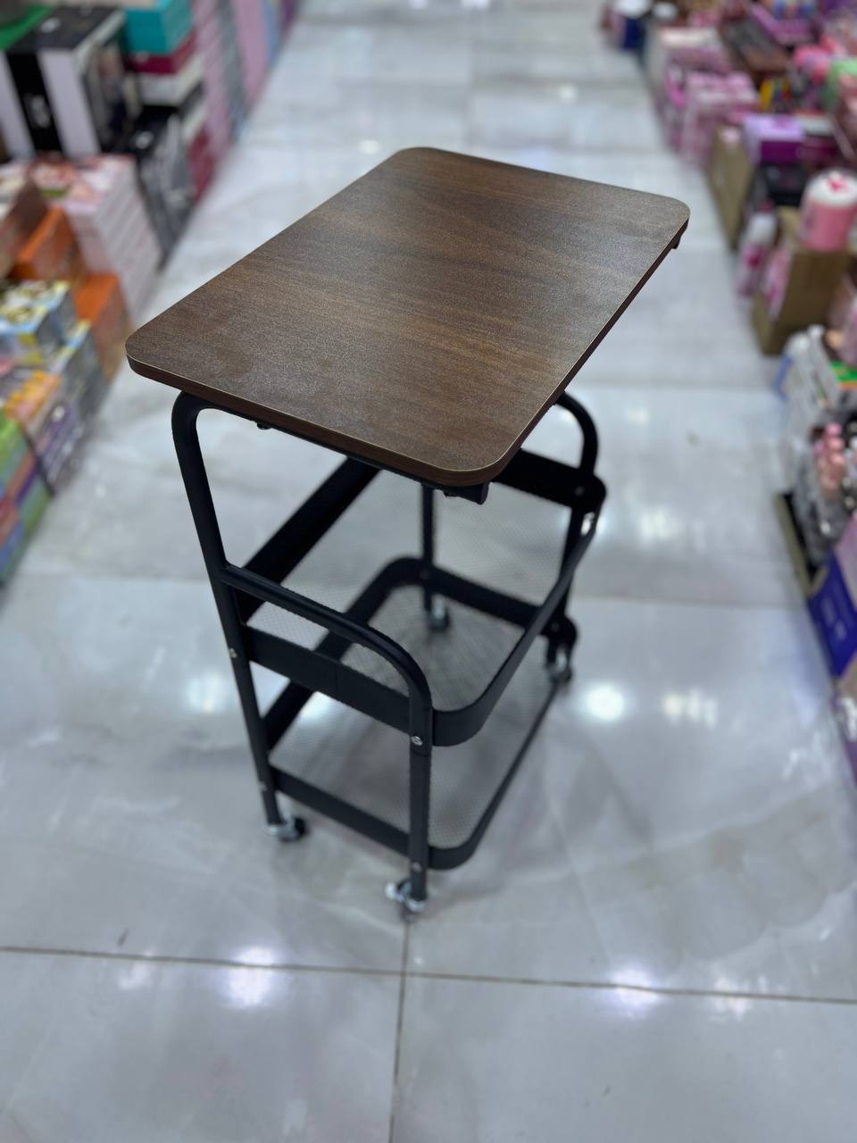 عربة تخزين متعددة الوظائف Chariot de Rangement Multifonctionnel