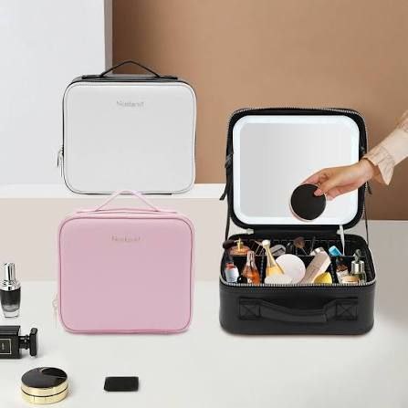 Professional makeup bag , portable makeup bag حقيبة مكياج احترافية، حقيبة مكياج محمولة