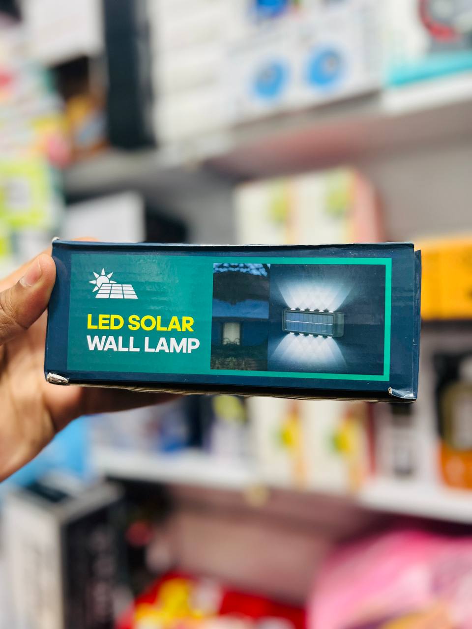 LED SOLAR WALL LAMP