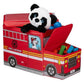 Boîte de Rangement Multifonctionnelle en forme d'autobus صندوق تخزين متعدد الوظائف على شكل حافلة