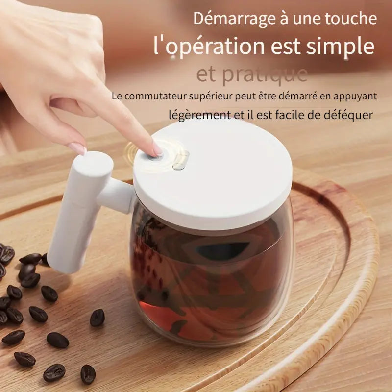 Verre Mélangeur Automatique Tasse de Mélange Électrique