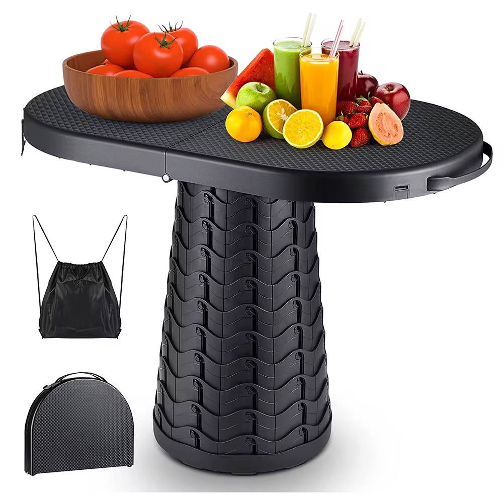 طاولة وكراسي تخييم قابلة للطي 2 في 1 Table et chaises de camping pliantes portables 2 en 1