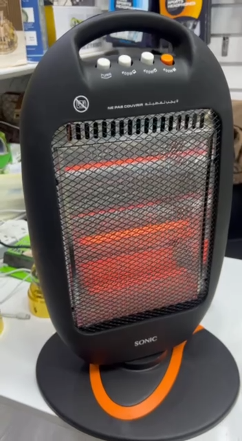 Chauffage Radiateur électrique سخان كهربائي 1200W