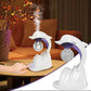 جهاز 3 في 1 مصباح وفواحة وطارد للبعوض Appareil 3-en-1 lampe, diffuseur et répulsif anti-moustiques