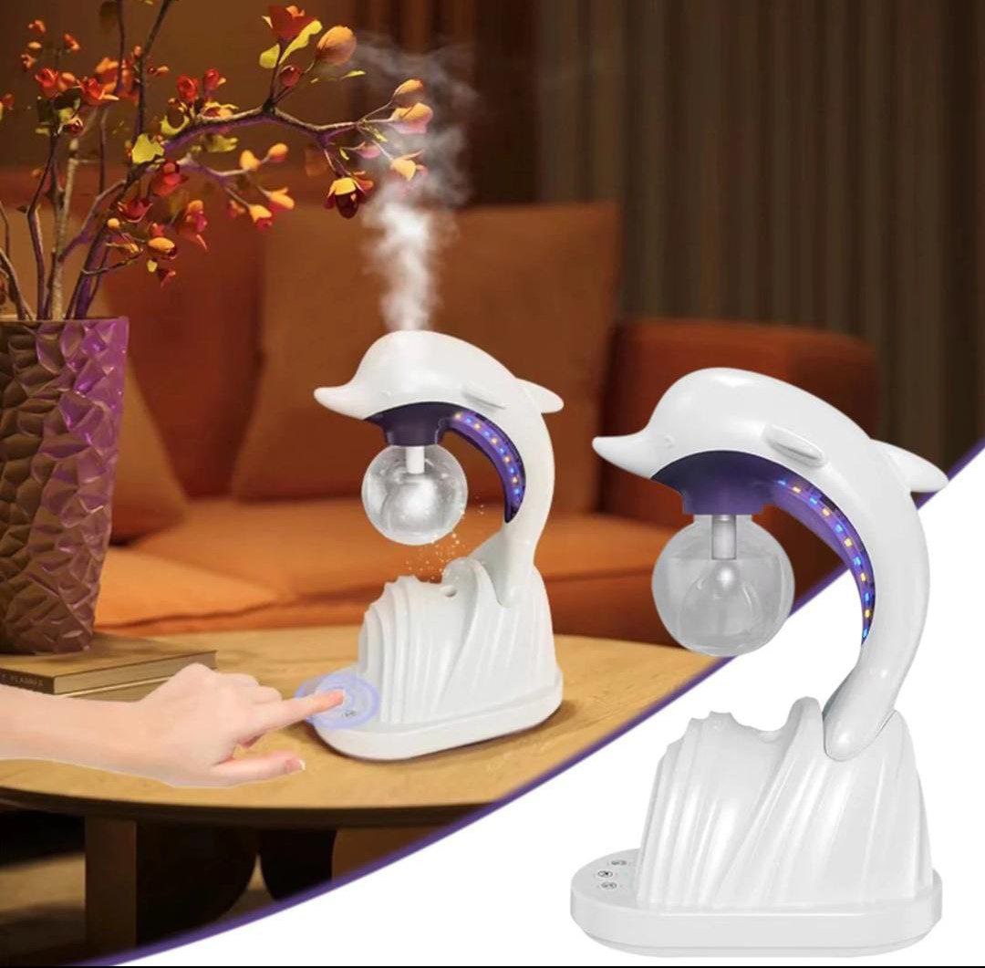 جهاز 3 في 1 مصباح وفواحة وطارد للبعوض Appareil 3-en-1 lampe, diffuseur et répulsif anti-moustiques