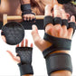 2pc قفازات تدريب رفع الأثقال للرجال والنساء Gants d'entraînement de levage pour hommes et femmes