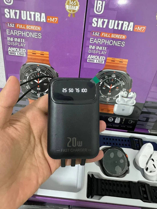 Smart watch SK7 ULTRA AMOLED