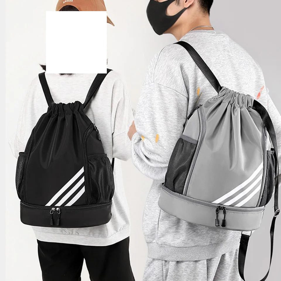Sac à dos de sport pour basket-ball, voyage, extérieur حقيبة ظهر رياضية لكرة السلة للسفر في الهواء الطلق
