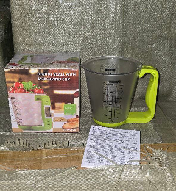 كوب القياس الإلكتروني Tasse à mesurer électronique