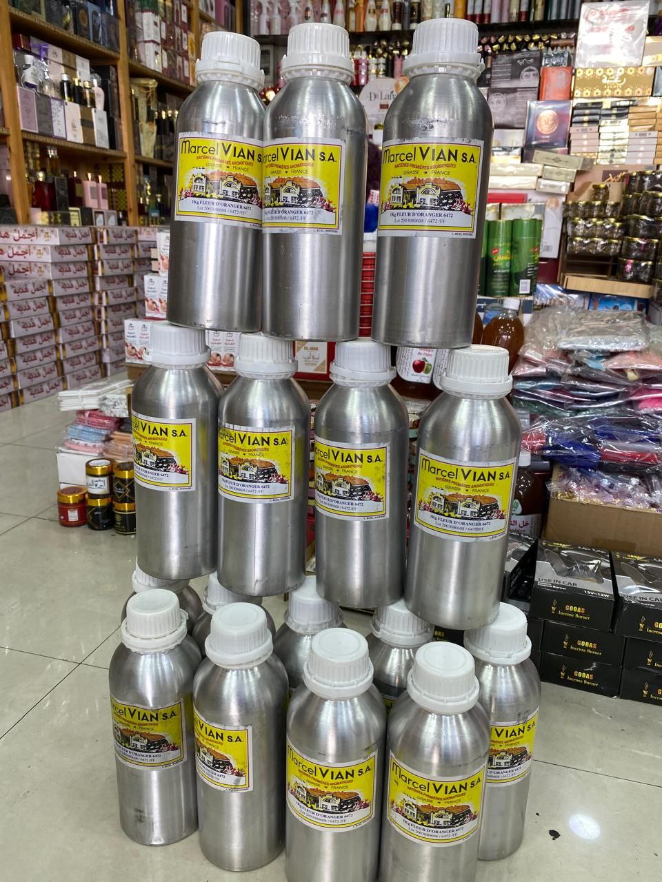 زهر البرتقال للعطور والبخور