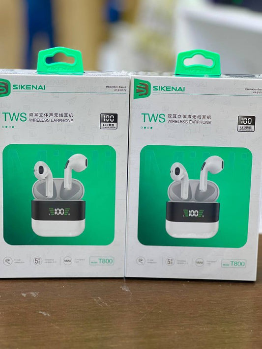 TWS Wireless Earphone T800 SEKINAI