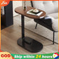Side Table Set Table d'Appoint en Forme de C