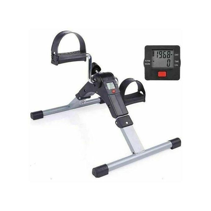 Arm and leg Pedal Exerciser Vélo d'exercice pliable pour les jambes et les bras