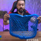 Coussin orthopédique de gel nid d'abeille respirable et confortable وسادة مقعد جل لتقويم العظام مسامية ومريحة