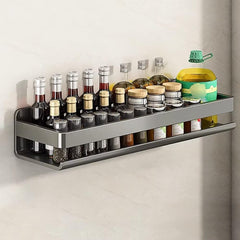 رف توابل جداري، رف توابل، بدون حفر، رف مطبخ جداري للتوابل Etagère murale de cuisine pour épices