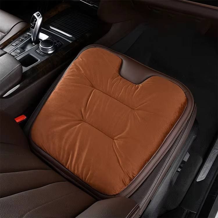 غطاء مقعد سيارة جلدي شتوي مانع للاتساخ Coussin de siège auto en cuir