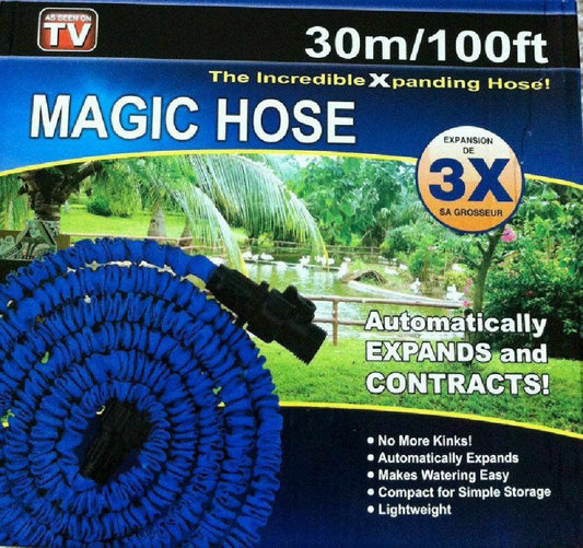 خرطوم المياه عالي الضغط 30m Magic Hose